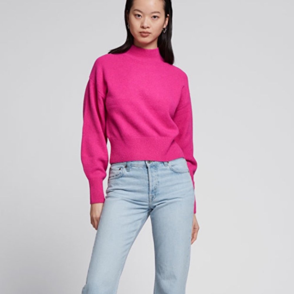 NWT & Other Stories Mock Neck Sweater